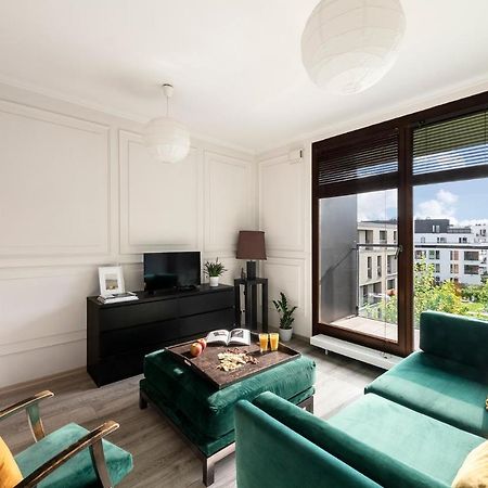 Waw Apartamenty Wilanow Sarmacka Warszawa Exteriör bild
