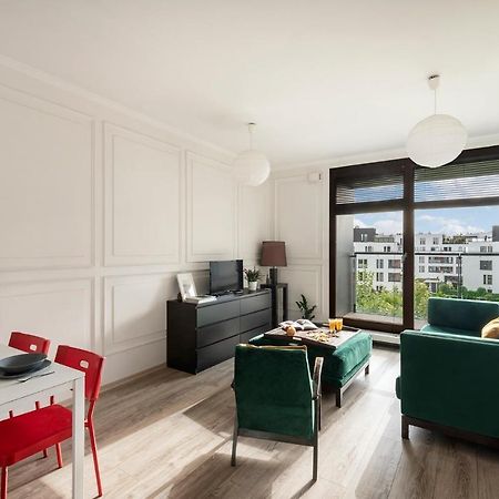 Waw Apartamenty Wilanow Sarmacka Warszawa Exteriör bild