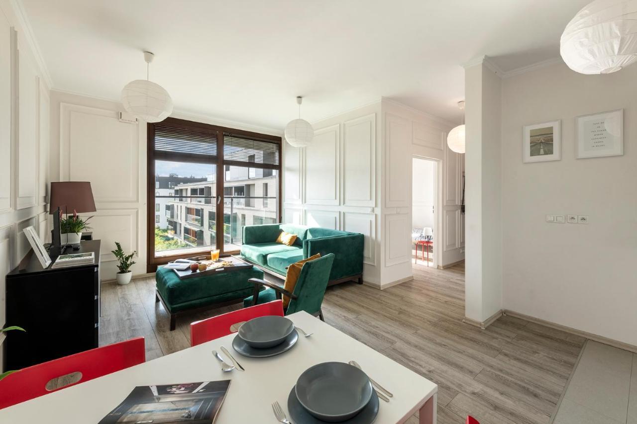 Waw Apartamenty Wilanow Sarmacka Warszawa Exteriör bild