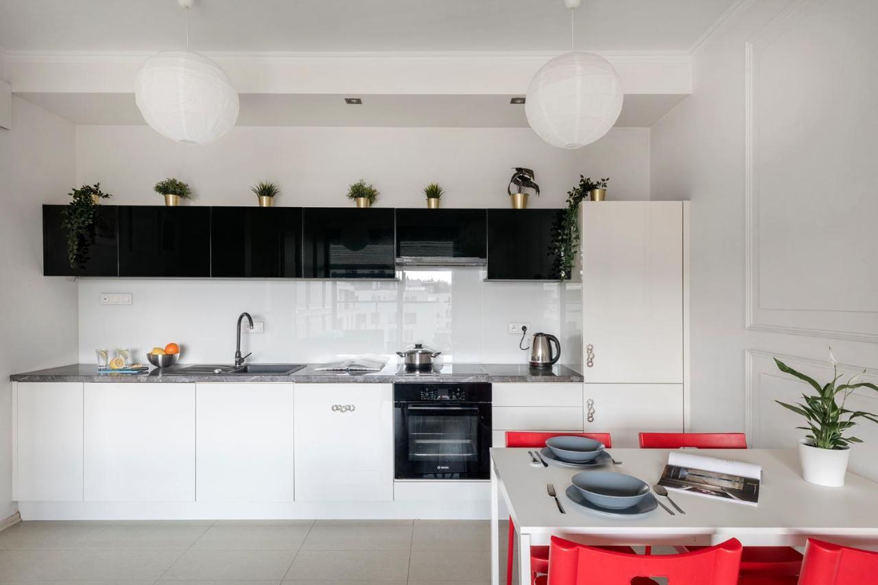 Waw Apartamenty Wilanow Sarmacka Warszawa Exteriör bild