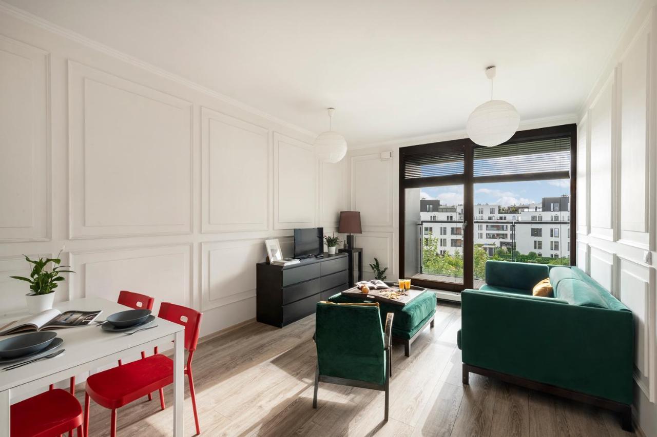 Waw Apartamenty Wilanow Sarmacka Warszawa Exteriör bild