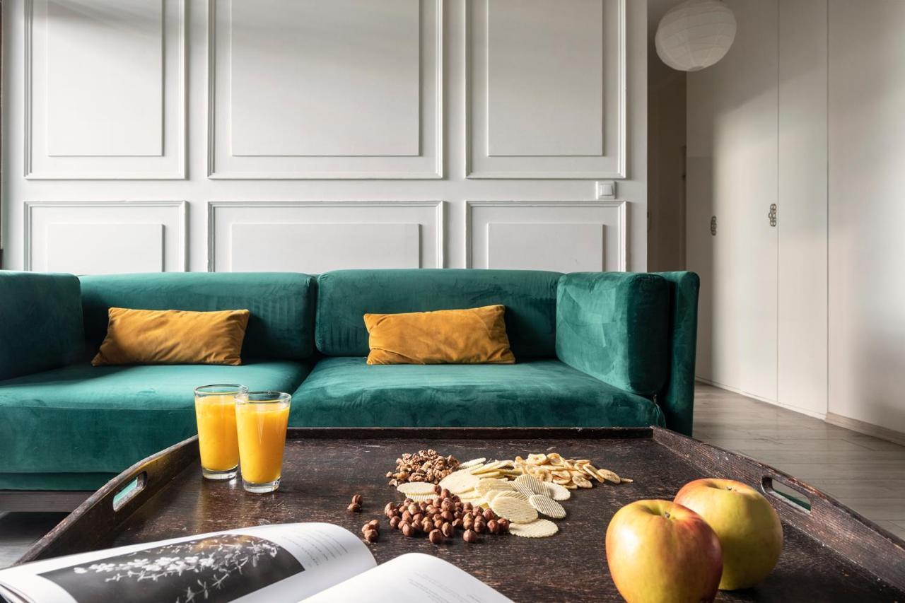 Waw Apartamenty Wilanow Sarmacka Warszawa Exteriör bild