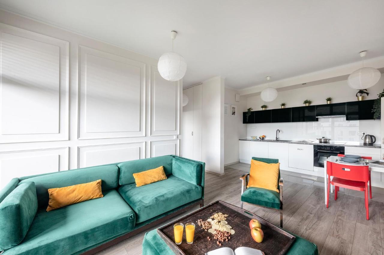 Waw Apartamenty Wilanow Sarmacka Warszawa Exteriör bild
