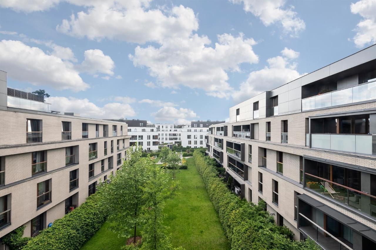 Waw Apartamenty Wilanow Sarmacka Warszawa Exteriör bild